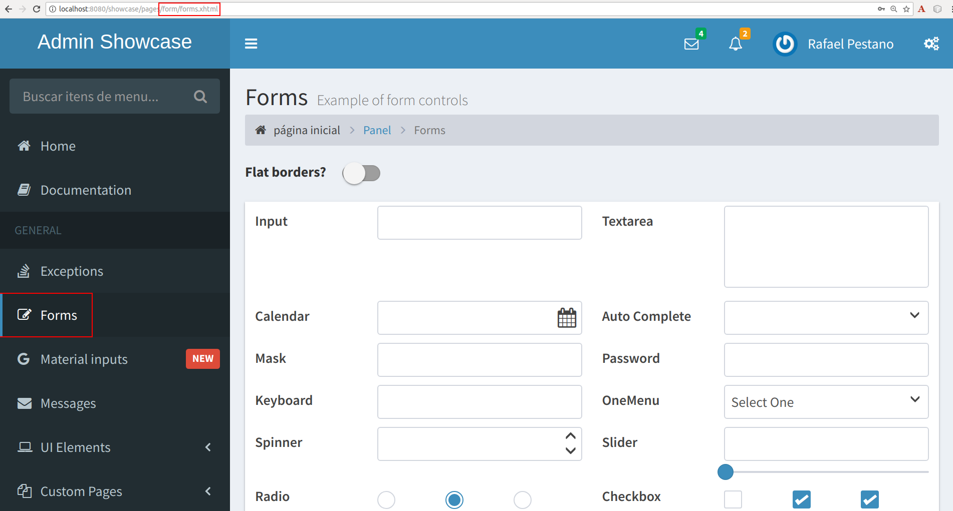 AdminFaces